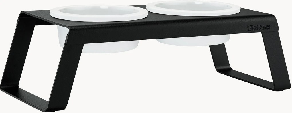 Ciotola per cani con supporto Desco, alt. 17 cm