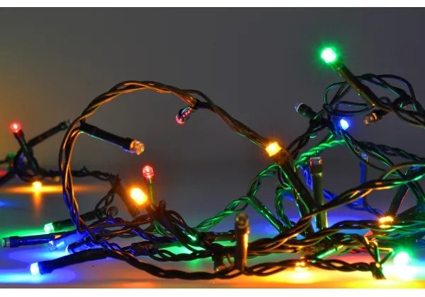 Solight 1V13-WIFI - Catena natalizia da esterno 400x LED/8m funzioni 25m Wifi Tuya IP44