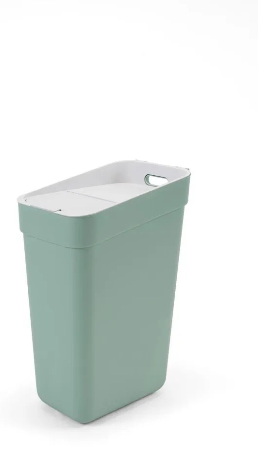 Bidone per rifiuti in plastica riciclata verde chiaro 30 l Ready To Collect - Curver