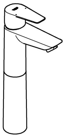 GROHE 32860001 - Miscelatore per lavabo BAUEDGE 304 mm cromo lucido