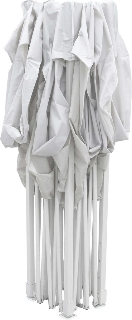 IRIS - gazebo pieghevole e richiudibile completo di sacca protettiva in acciaio 3 x 4,5 m