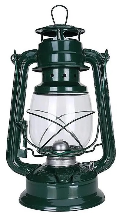 Brilagi - Lampada ad olio LANTERNA 28 cm verde