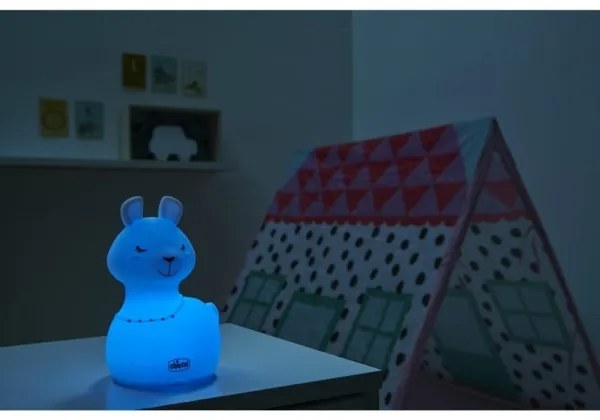 Chicco - Lampada da notte per bambini SWEET LIGHTS lama