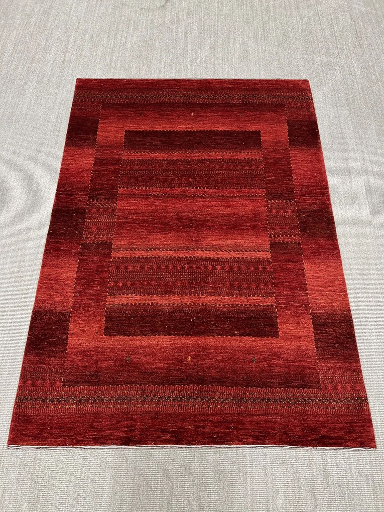 Loribaft Tappeto persiano 170x240 Rosso (Iran) Annodato A Mano