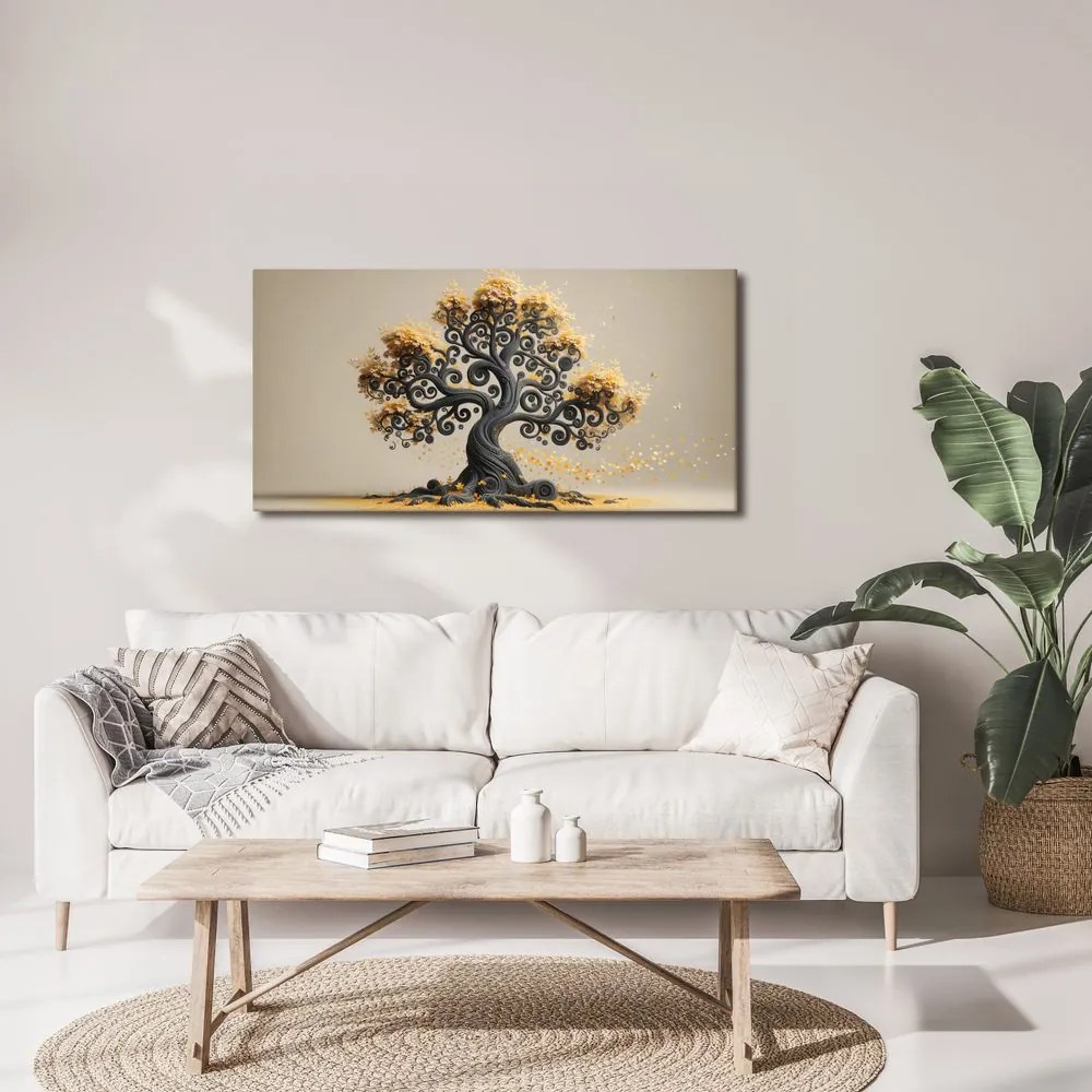 Quadro su tela – Albero della vita artistico
