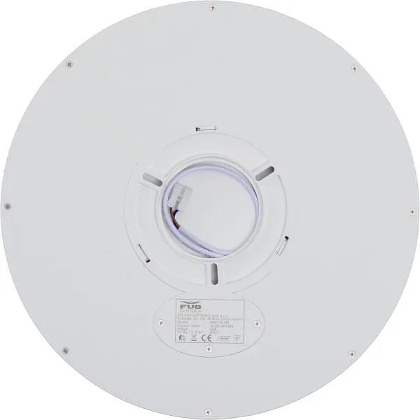 Fulgur s-42586-Plafoniera LED con sensore NOMY-S 24W/230V 3000/4000/6000K IP40 bianco