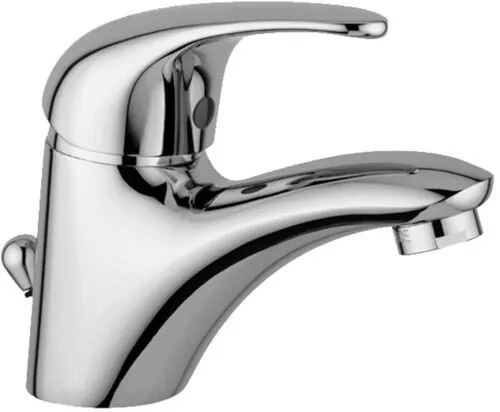 Paffoni Nettuno Due Nd075 Miscelatore lavabo Monocomando con scarico automatico 1”1/4G Cromo