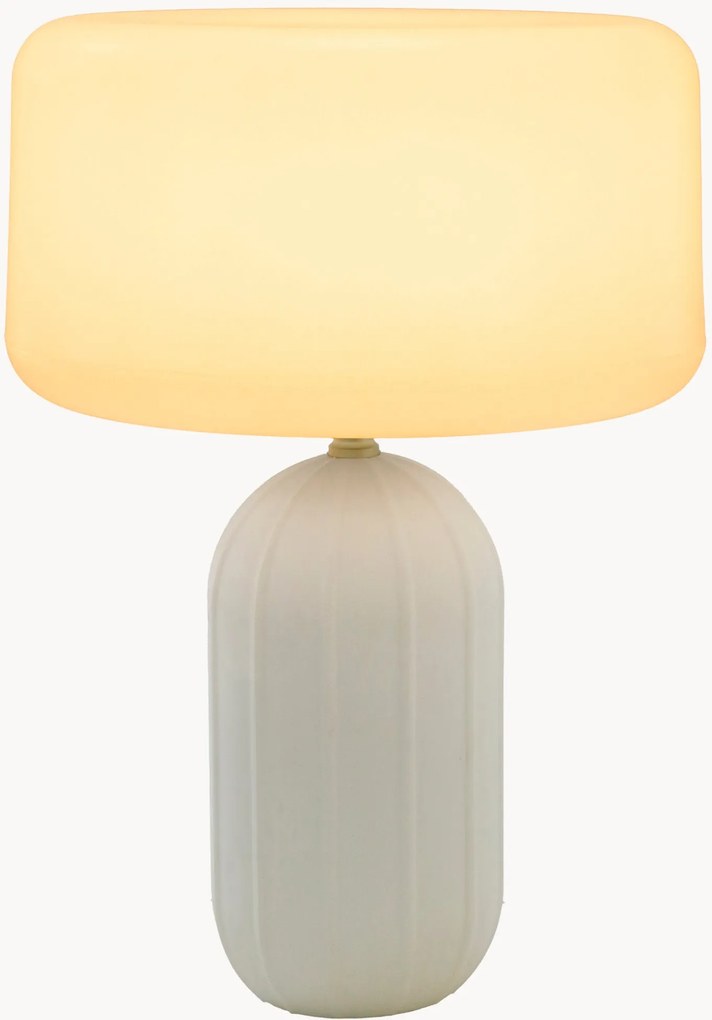 Lampada da tavolo portatile a LED con luce regolabile Phoebe