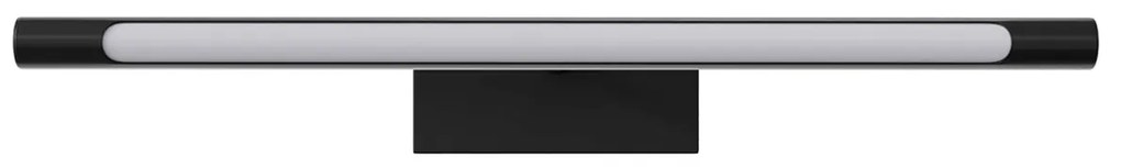 Lampada LED da Specchio 40cm Nera 6W IP54 - da Parete Colore Bianco Naturale 4.000K