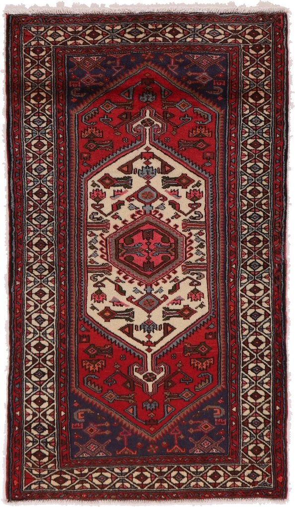 Hamedan Tappeto persiano 150x90 (Iran) Annodato A Mano