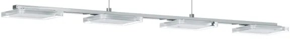 Eglo 94244 - Lampada LED a sospensione CARTAMA 4xLED/4,5W/230V