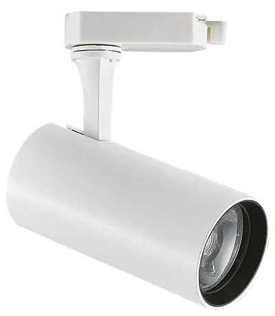 Proiettore Fox On-Off Alluminio-Materie Plastiche Bianco Led 15W 3000K Cri80