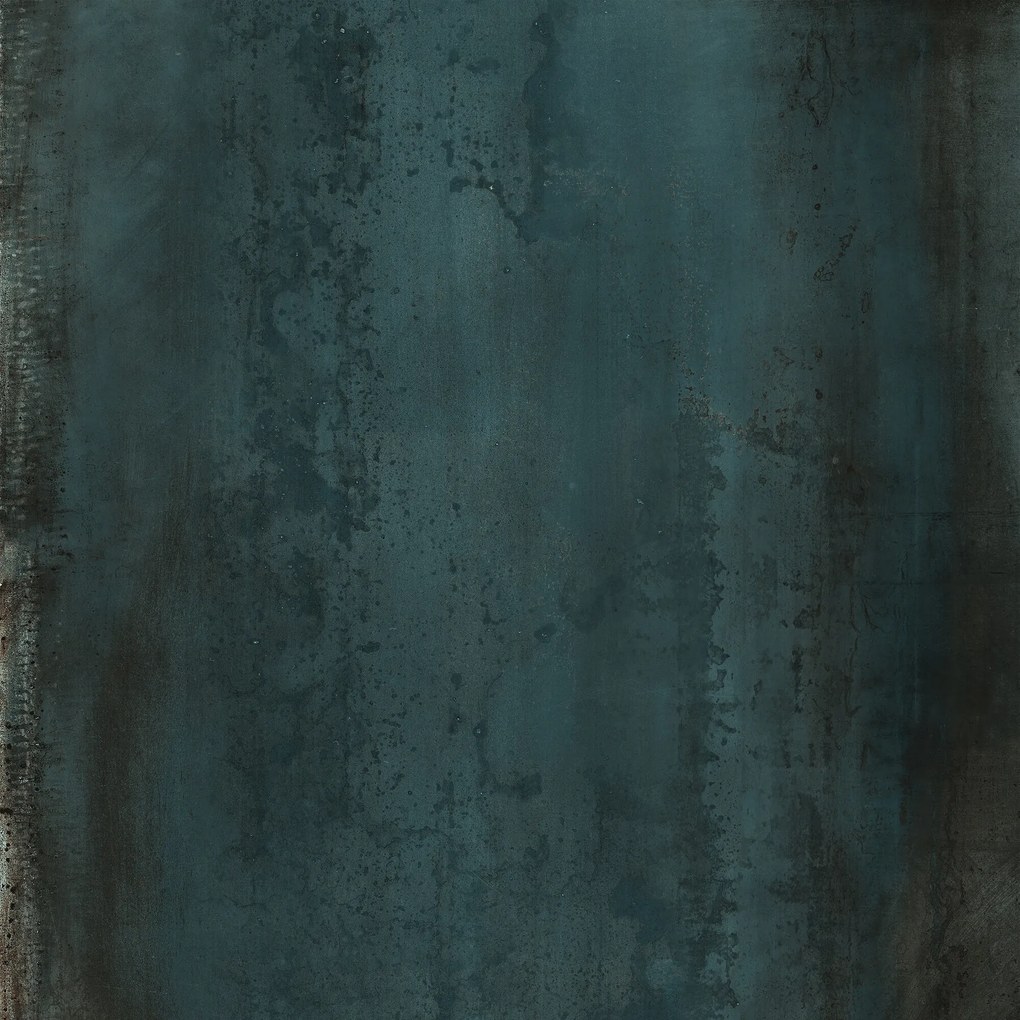 Gres Porcellanato Effetto Cemento Metallo Verde 120X120 - Eocm618