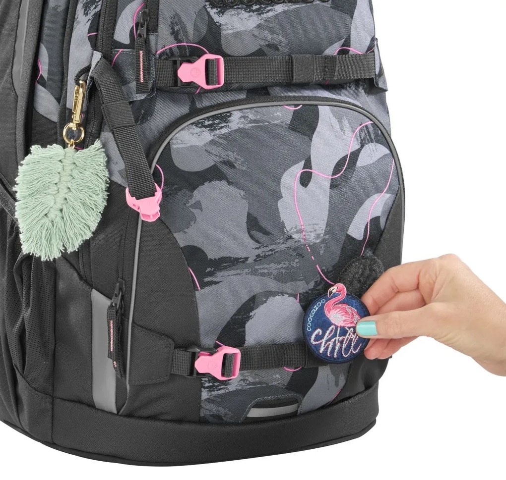 Zaino scuola coocazoo PORTER, Bubble Brush