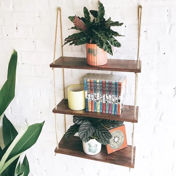 Mensola pensile 120x60 cm abete