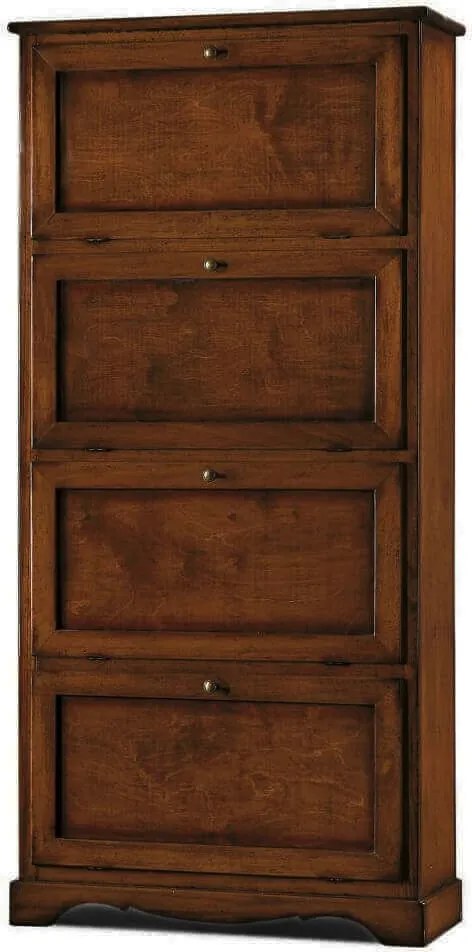 MARY - scarpiera in legno massello