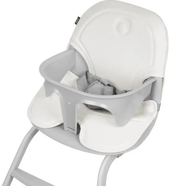 Lionelo - Seggiolino da pranzo 2 in 1 DALIA bianco/grigio