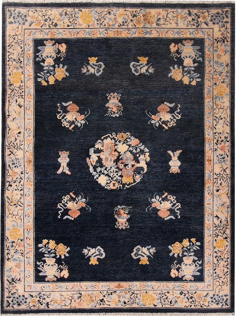 Peking Tappeto orientale 150x200 (Pakistan) Annodato A Mano