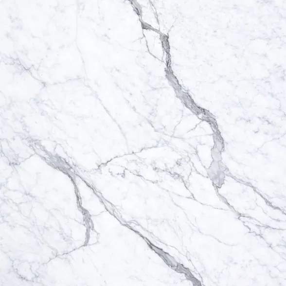 Pannello decorativo effetto marmo set 6 pz 4,3 mt2 PVC in UV 120 x 60 Marmo Bianco