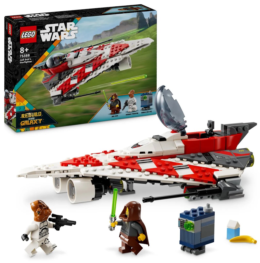 Starfighter di Jedi Bob Lego Star Wars