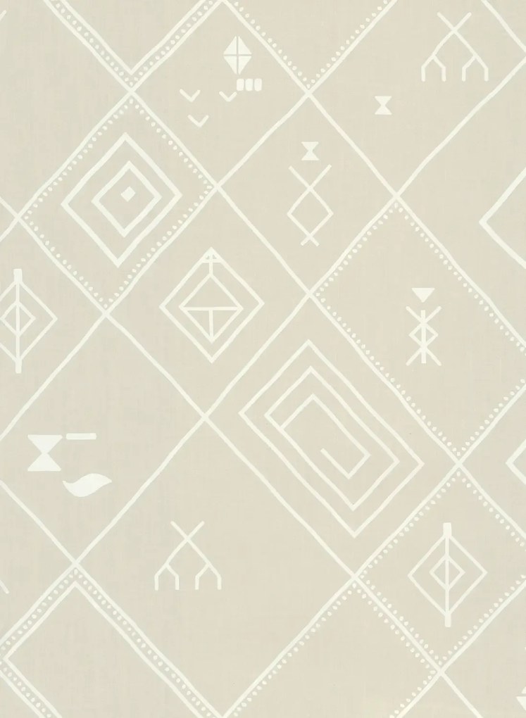Andrew Martin Carta da parati Berber - Sand