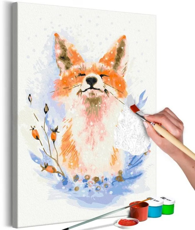 Quadro fai da te Dreamy Fox