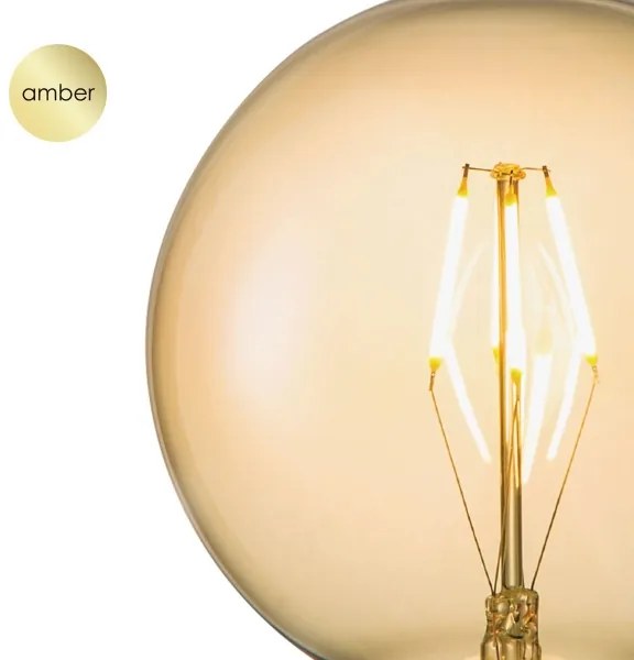 Lampadina LED dimmerabile VINTAGE EDISON G125 E27/4W/230V 2700K