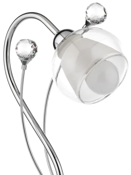 ONLI - Lampada da tavolo DIAMANTE 1xE14/6W/230V 35 cm