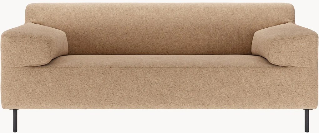 Divano 2 posti marrone-beige/nero freistil180, larg. 182 cm