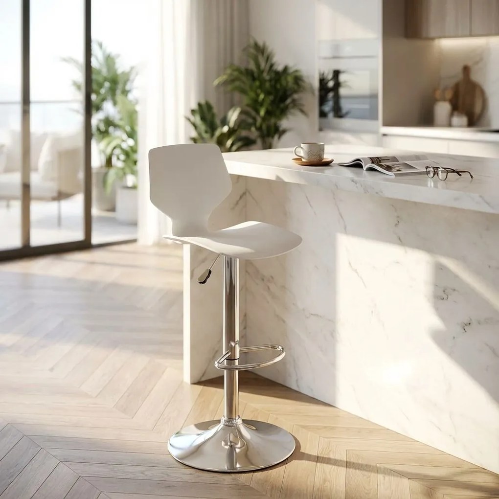 EMMETT - sgabello moderno da bar e sala da pranzo