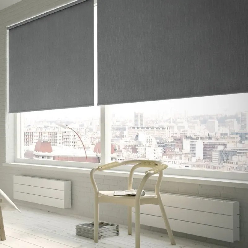 Tenda a rullo Texture grigio 120x250 cm