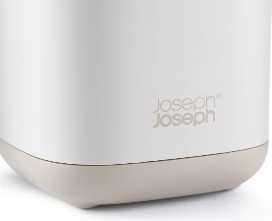 Portaspazzolino verticale beige in plastica EasyStore – Joseph Joseph