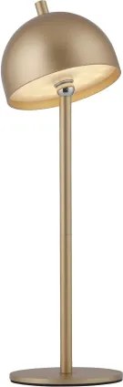 Schöner Wohnen 19244-12 - Lampada da tavolo dimmerabile a LED BELLIS LED/2,5W/5V IP54, oro