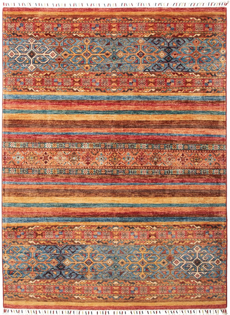 Samarkand Tappeto 150 x 200 (Pakistan) Annodato A Mano