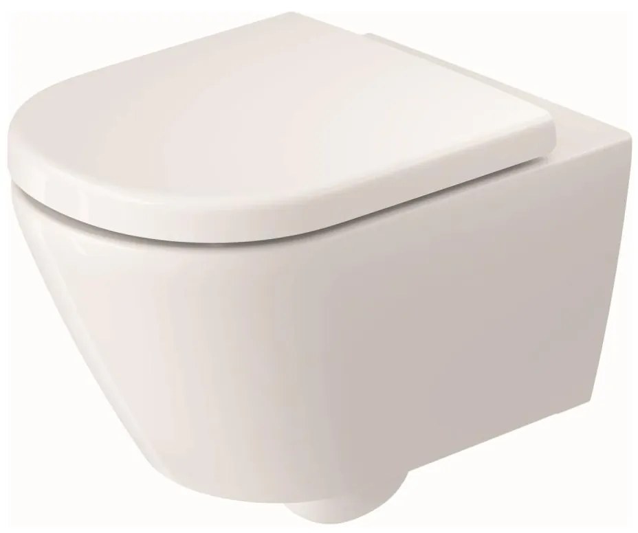 Duravit 29030900212 - WC sospeso Rimless D-CODE ceramica/bianco lucido