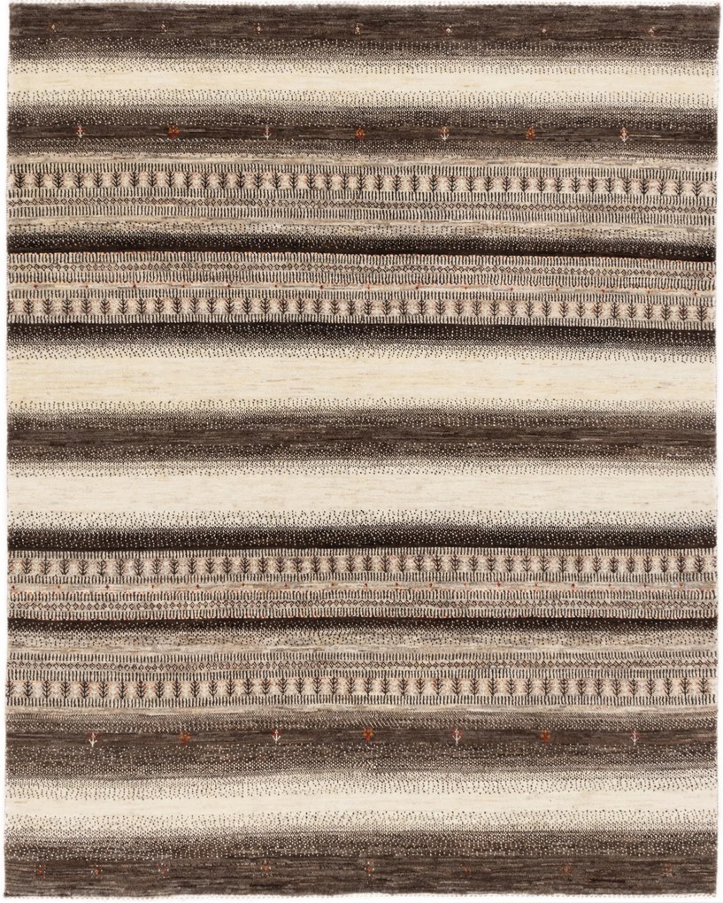 Loribaft Tappeto persiano 150 x 190 Beige (Iran) Annodato A Mano