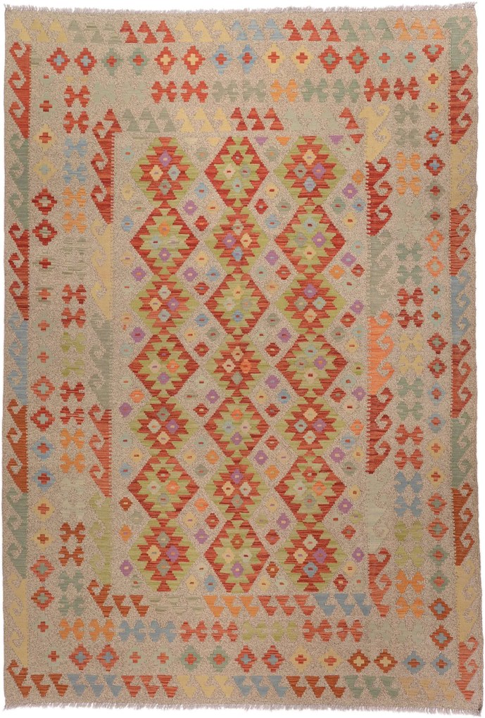 Kilim Tappeto orientale 290 x 200 (Afghanistan) Tessuto A Mano