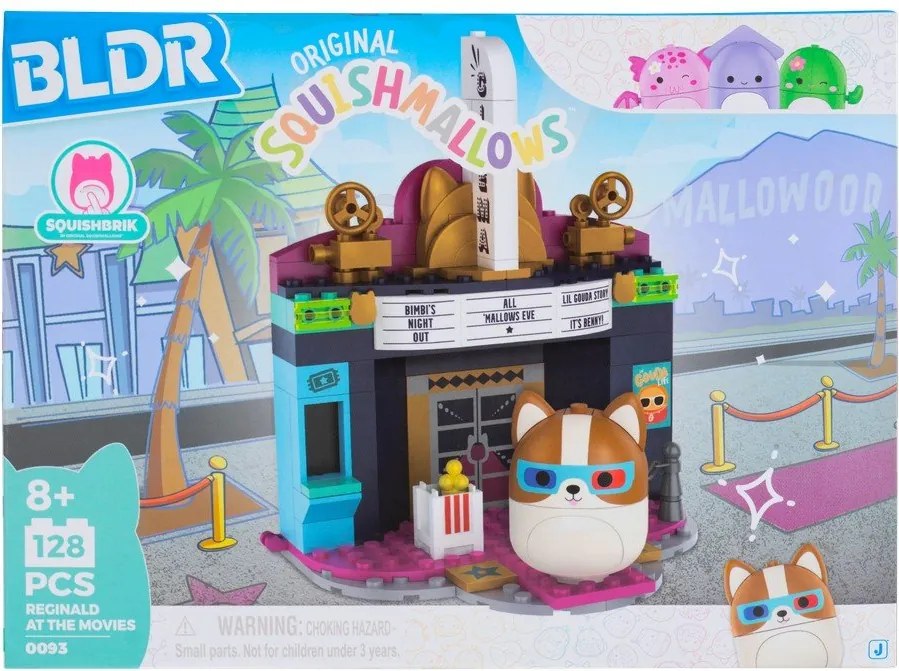 Costruzioni BLDR Reginald – SQUISHMALLOWS