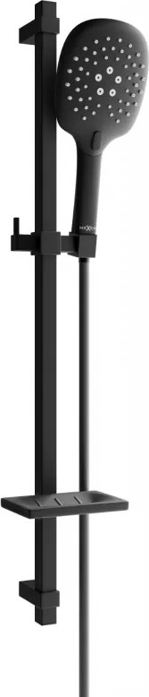 Mexen DQ22 set doccia scorrevole, nero - 785224581-70