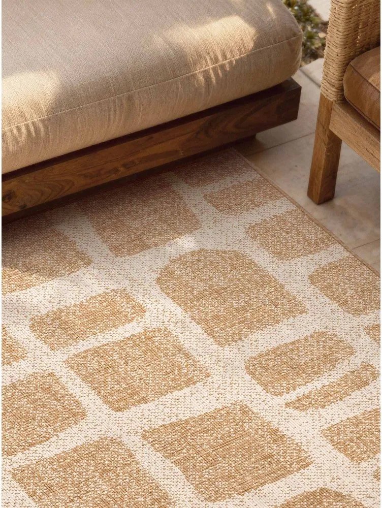 Tappeto da interno/esterno color crema/di colore naturale 160x230 cm Haringey Ruskin – Ted Baker