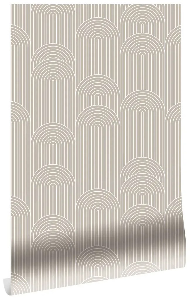 KEK Amsterdam Carta da parati Graphic Lines 1 - WP-735