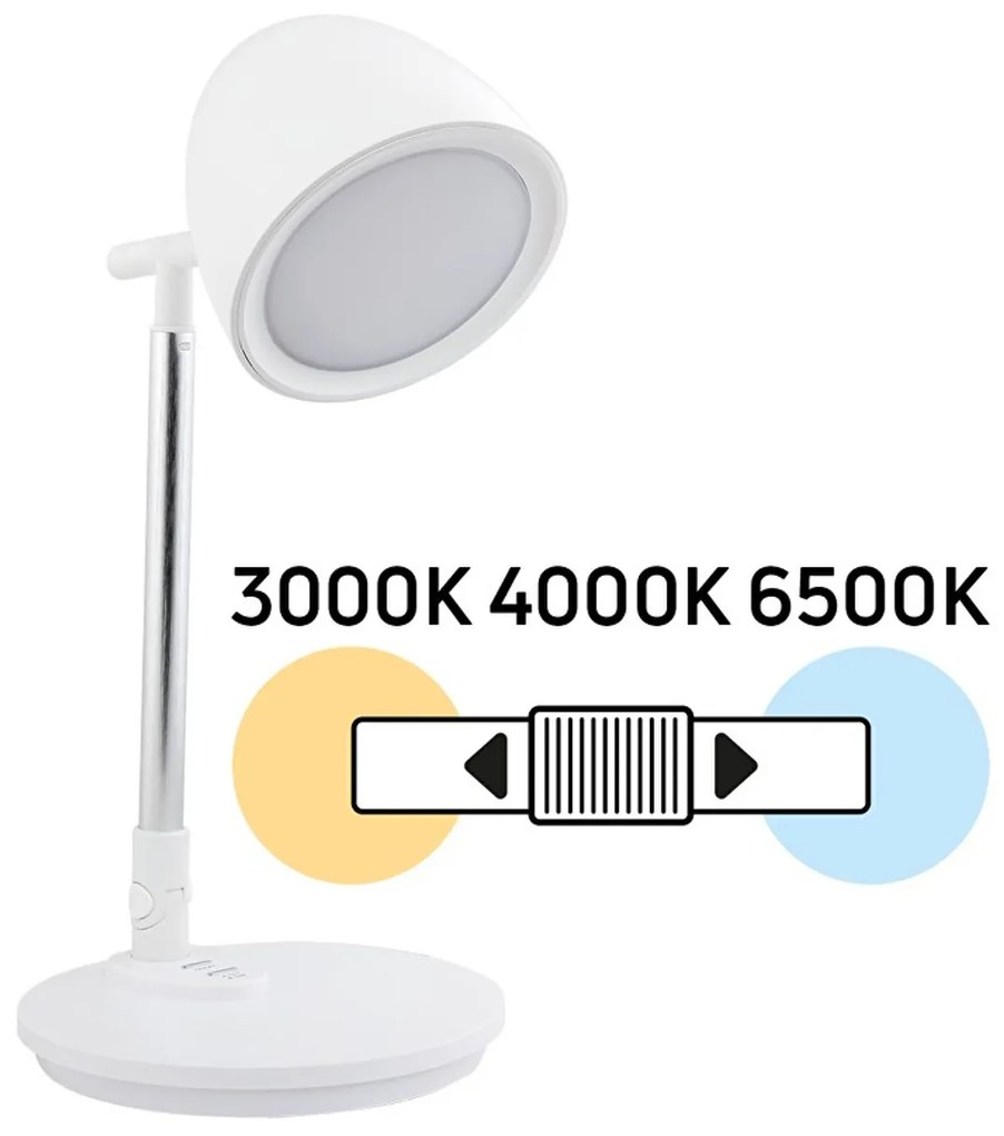 Lampada da tavolo LED 8W Touch Dimmerabile e CCT