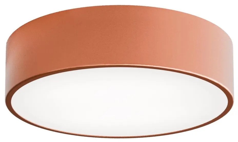 Plafoniera con sensore CLEO 2xE27/24W/230V d. 30 cm di rame