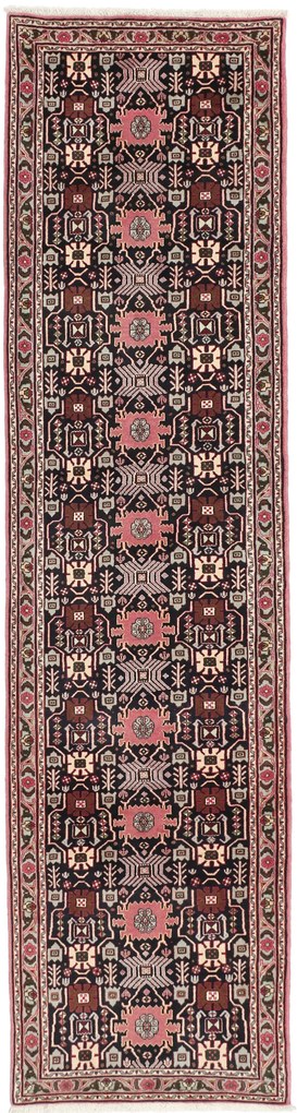 Senneh Tappeto 80 x 310 (Iran) Annodato A Mano