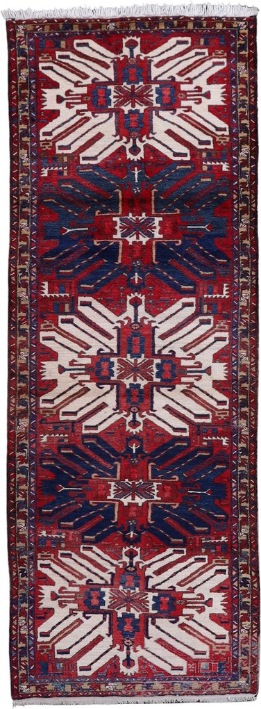 Kurdi Tappeto 120 x 320 (Tacchino) Annodato A Mano