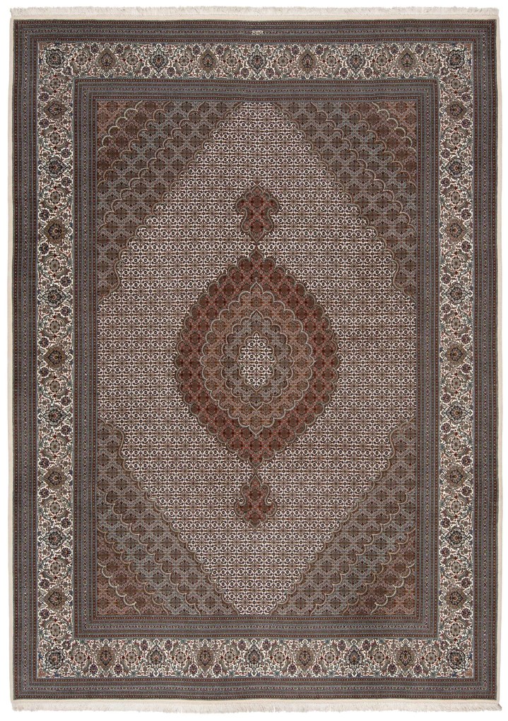 Tabriz Tappeto 360 x 260 (Iran) Annodato A Mano