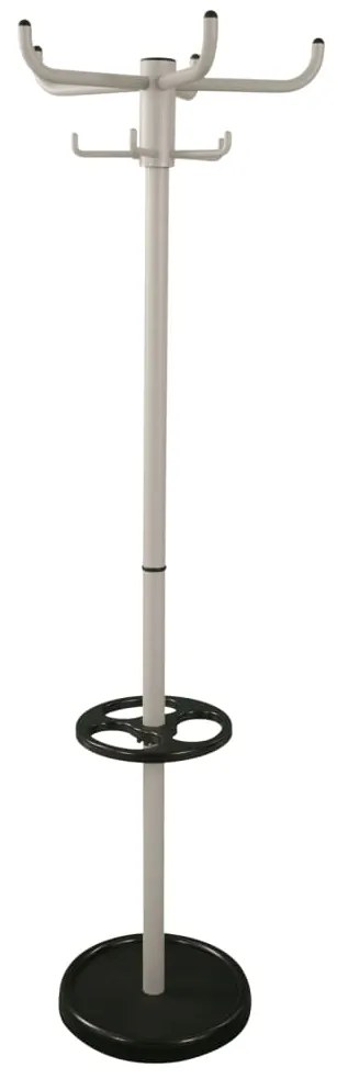 Appendiabiti A Piantana Con 10 Ganci High Five 175 Cm /