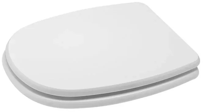 Copriwater compatibile Pozzi Ginori Square in MDF bianco