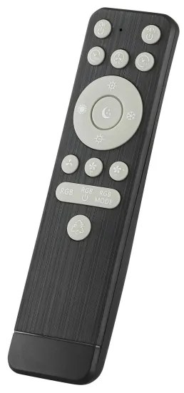 Brilliant - Ventilatore a soffitto LED RGBW GAIANO LED/48W/230V bianco + DO