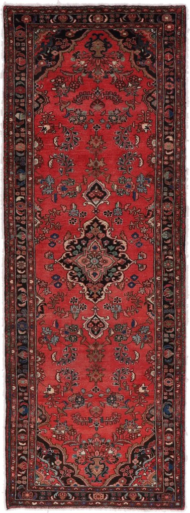 Hamedan Tappeto persiano 300 x 110 (Iran) Annodato A Mano